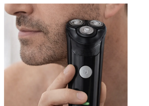 Електробритва RAF R-4040 3Вт з акумулятором та USB-зарядкою для гоління