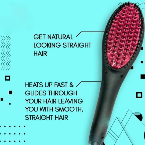 Щітка-випрямляч гребінець Straight Artifact HQT-906B з LED-дисплеєм