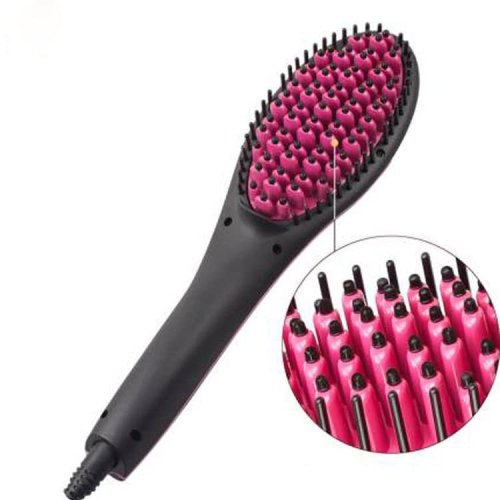 Щітка-випрямляч гребінець Straight Artifact HQT-906B з LED-дисплеєм