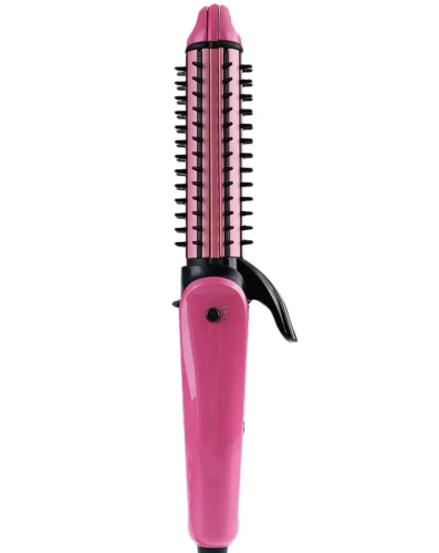 Багатофункціональний стайлер-утюжок Nova NHC-8890 3-в-1: випрямлення, гофре, локони