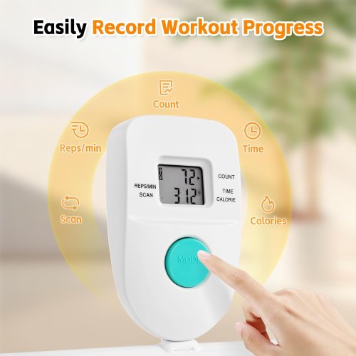 Підлоговий степер-клаймбер XY-015 для ніг, сідниць і попереку, домашній фітнес