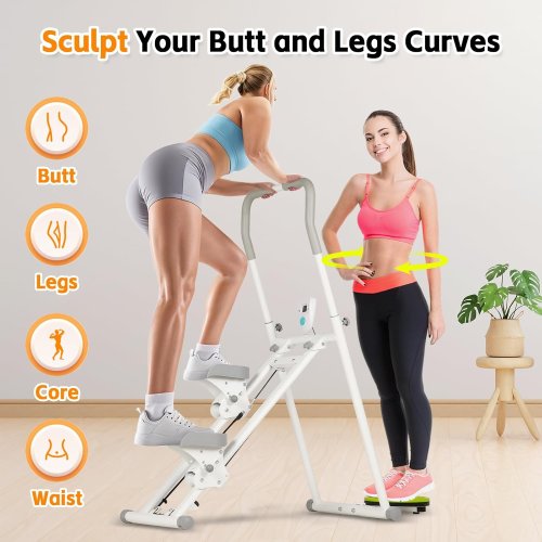 Підлоговий степер-клаймбер XY-015 для ніг, сідниць і попереку, домашній фітнес