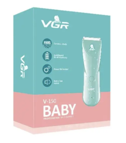 Професійна дитяча машинка для стрижки волосся VGR V-150 (для дітей)