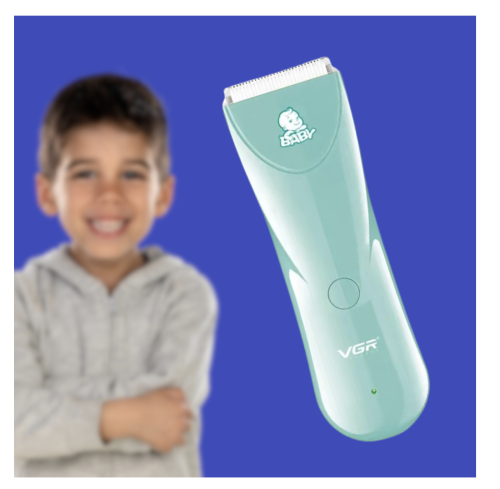 Професійна дитяча машинка для стрижки волосся VGR V-150 (для дітей)