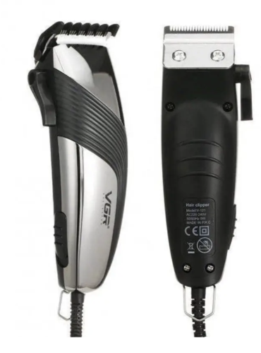Професійна машинка для стрижки волосся VGR V-121, набір для стрижки