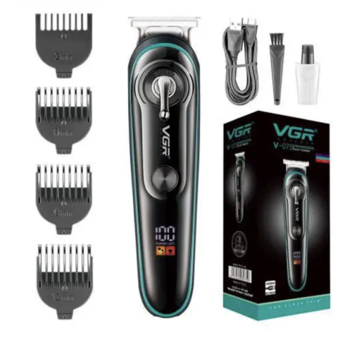 Професійний тример VGR V-075 для бороди, вусів і стрижки волосся