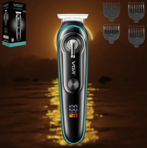 Професійний тример VGR V-075 для бороди, вусів і стрижки волосся