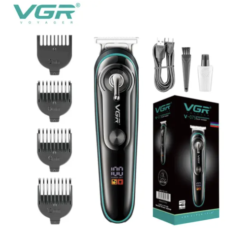 Професійний тример VGR V-075 для бороди, вусів і стрижки волосся