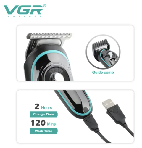 Професійний тример VGR V-075 для бороди, вусів і стрижки волосся