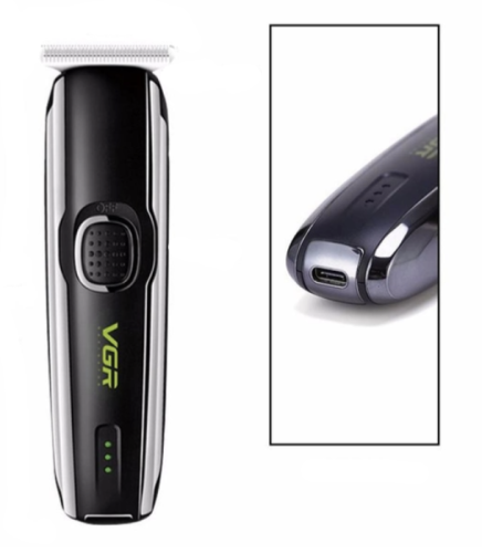 Професійний тример VGR V-020 для бороди й волосся, машинка для стрижки