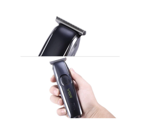 Професійний тример VGR V-020 для бороди й волосся, машинка для стрижки