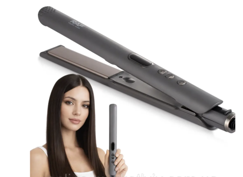 Праска-плойка 2-в-1 RAF One-Touch R.4483, випрямляч для волосся з регулюванням температури