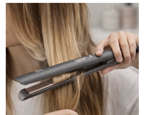 Праска-плойка 2-в-1 RAF One-Touch R.4483, випрямляч для волосся з регулюванням температури