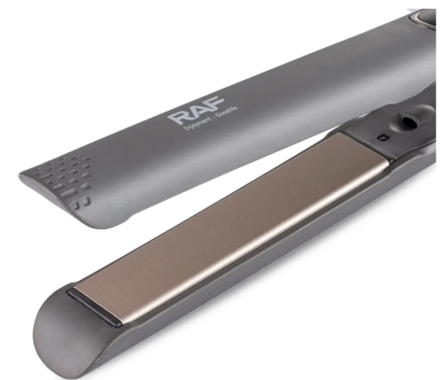 Праска-плойка 2-в-1 RAF One-Touch R.4483, випрямляч для волосся з регулюванням температури