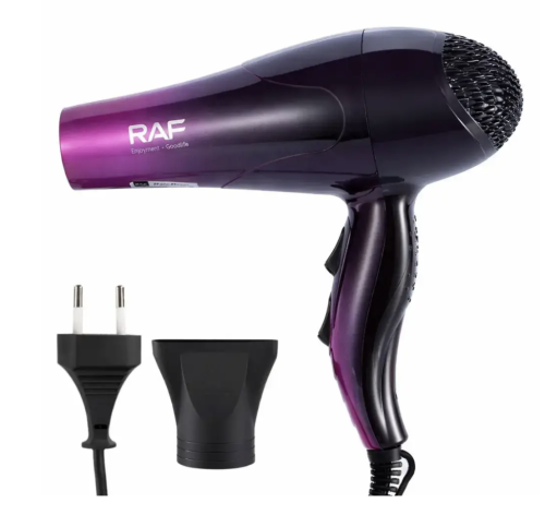 Фен для волосся RAF R.4554 900 Вт — швидке й безпечне сушіння та укладання