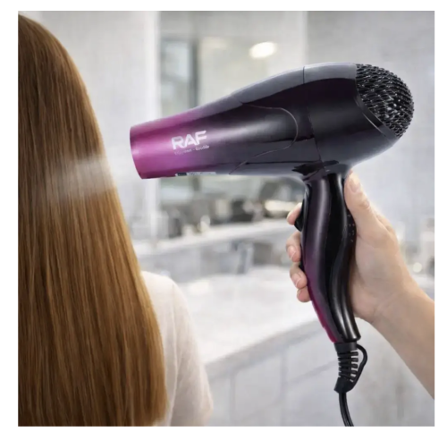 Фен для волосся RAF R.4554 900 Вт — швидке й безпечне сушіння та укладання