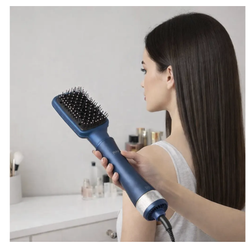 Фен-щітка RAF R.4573 3-в-1 для домашнього професійного укладання волосся