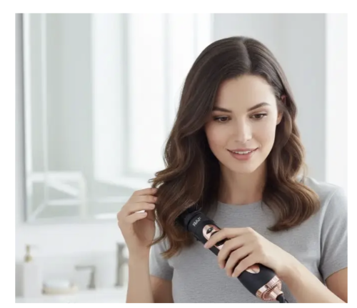 Фен-щітка (браш) RAF R.597 для укладання волосся — швидка укладка без зусиль