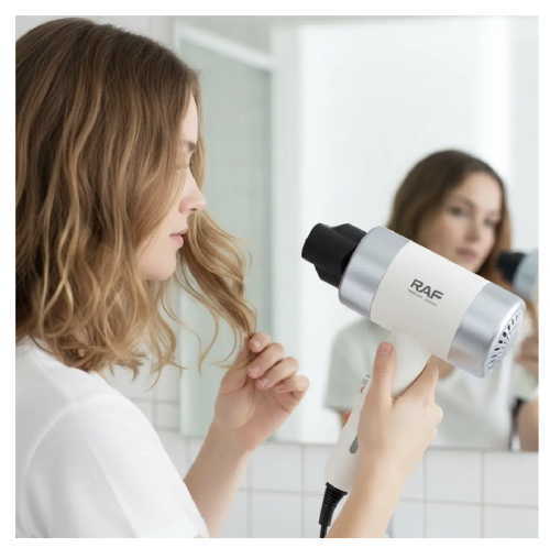 Фен для волосся RAF R-4559 — дбайливий щоденний догляд і бездоганна укладка