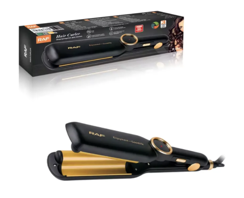 Плойка‑фен‑щітка стайлер RAF R.0411 (R‑411) для локонів, об’єму, сушіння та укладання волосся