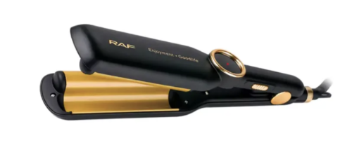 Плойка‑фен‑щітка стайлер RAF R.0411 (R‑411) для локонів, об’єму, сушіння та укладання волосся