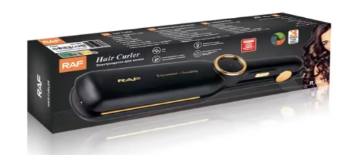 Плойка‑фен‑щітка стайлер RAF R.0411 (R‑411) для локонів, об’єму, сушіння та укладання волосся