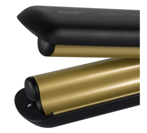 Плойка‑фен‑щітка стайлер RAF R.0411 (R‑411) для локонів, об’єму, сушіння та укладання волосся