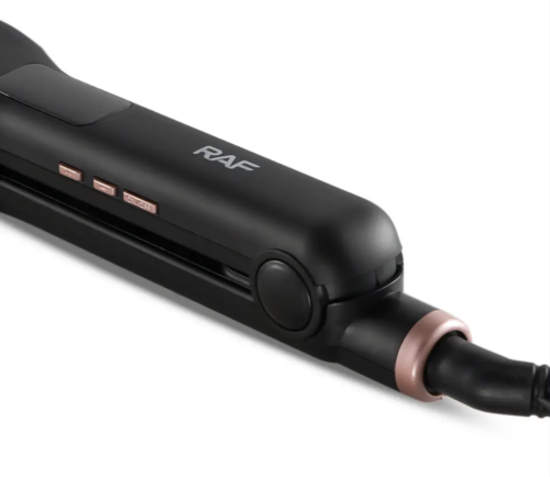Випрямляч для волосся RAF R.609: керамічні пластини, швидкий нагрів, подвійна праска-стайлер