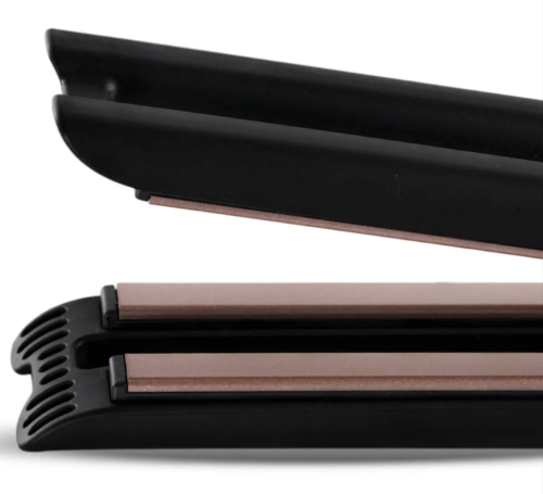 Випрямляч для волосся RAF R.609: керамічні пластини, швидкий нагрів, подвійна праска-стайлер