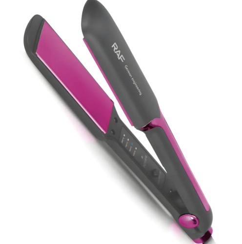 Випрямляч-стайлер для волосся RAF R.454P з цифровим термоконтролем 140–200°C