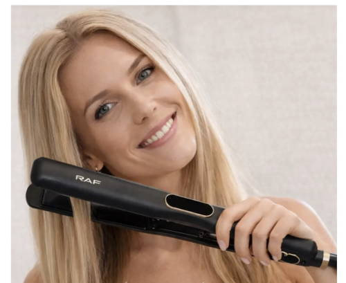 Стайлер-випрямляч для волосся RAF R.0420 для гладкого та блискучого волосся