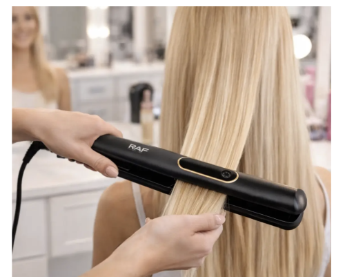 Стайлер-випрямляч для волосся RAF R.0420 для гладкого та блискучого волосся