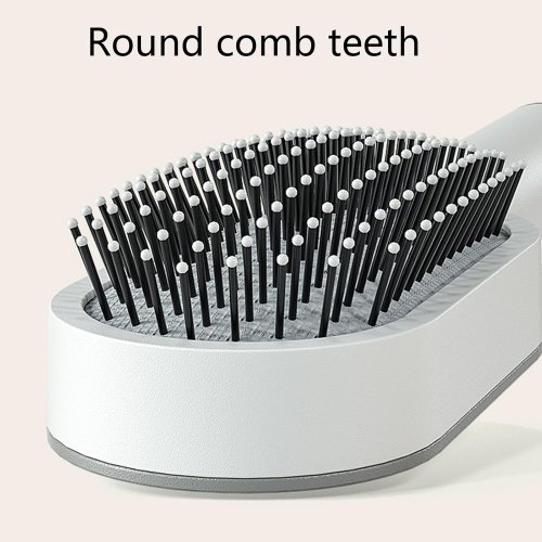 Масажний 3D гребінець для волосся та шкіри голови Central Hollow Cushion Comb