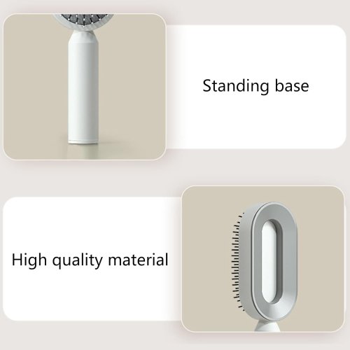 Масажний 3D гребінець для волосся та шкіри голови Central Hollow Cushion Comb