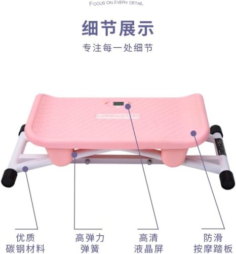 Підлоговий тренажер TR-21 для дому 2-в-1 з еспандерами, багатофункціональний для інтенсивних тренувань м’язів