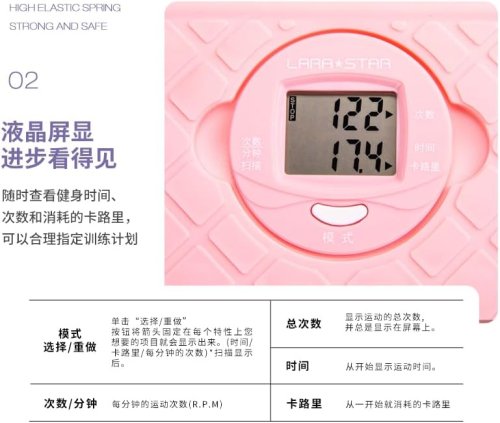 Підлоговий тренажер TR-21 для дому 2-в-1 з еспандерами, багатофункціональний для інтенсивних тренувань м’язів