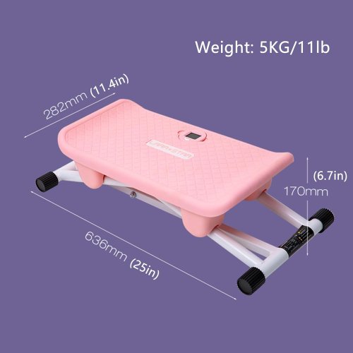 Підлоговий тренажер TR-21 для дому 2-в-1 з еспандерами, багатофункціональний для інтенсивних тренувань м’язів