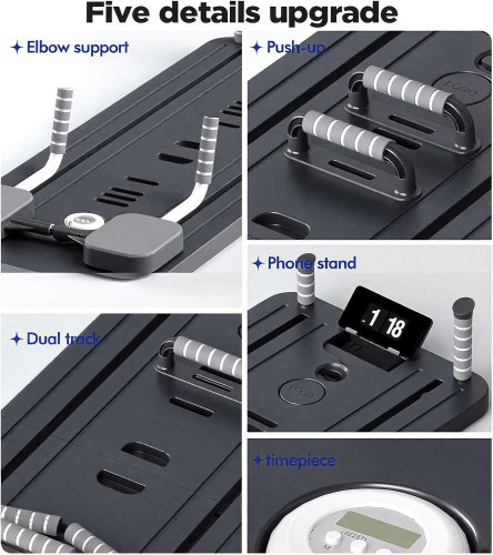Багатофункціональний підлоговий тренажер для дому pltzjk 3.0 MM3000