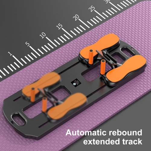 Складний напольний тренажер для пілатесу та домашніх тренувань MM3000