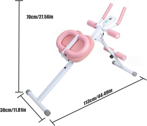 Підлоговий багатофункціональний тренажер myj MM3000 для дому: прес і талія