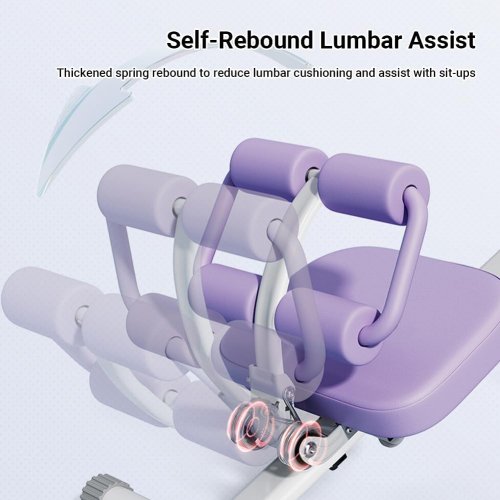 Підлоговий багатофункціональний тренажер myj MM3000 для дому: прес і талія