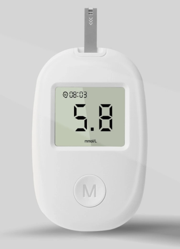 Компактний глюкометр GLM-76 для вимірювання рівня цукру в крові