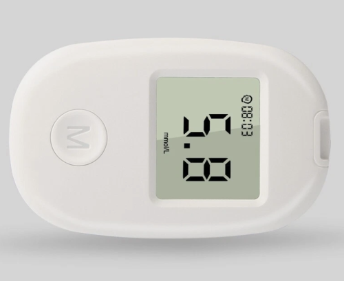 Компактний глюкометр GLM-76 для вимірювання рівня цукру в крові