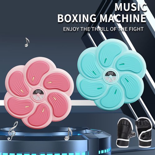 Інтелектуальна музична боксерська панель для тренувань вдома (смарт-тренажер)
