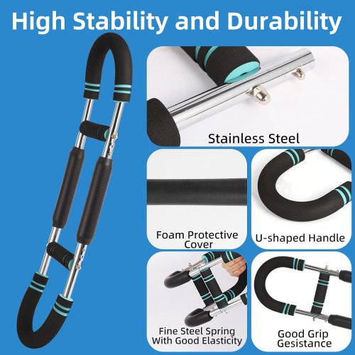 Еспандер‑тренажер TR‑23 для рук і грудей, комплексне зміцнення м’язів