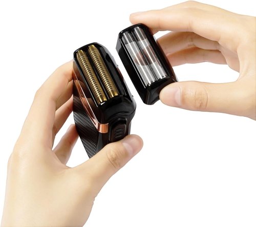 Бритва-шейвер VGR V-331 для сухого й вологого гоління, портативна дорожня для дому