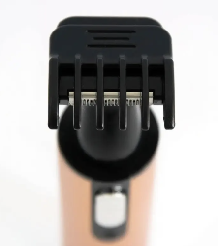 Тример GEMEI GM-3112 2в1 акумуляторний: для носа, вух та окантовки, гладке гоління