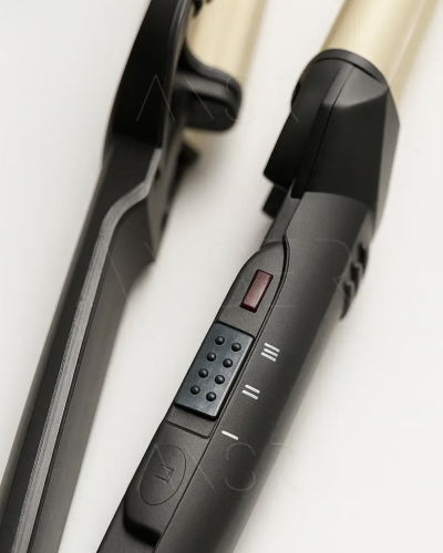 Потрійна керамічна плойка Kemei JFQ-KM-2022 для створення локонів