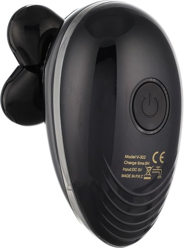 Водонепроникна бездротова електробритва VGR V-302 з набором насадок