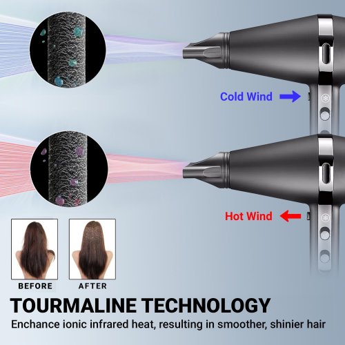Професійний фен VGR V-451 для сушіння та укладання волосся з іонізацією
